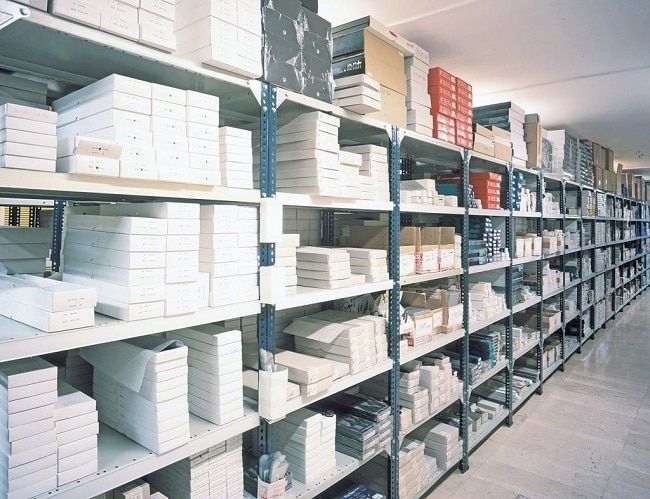 Hệ thống kệ sắt công nghiệp Nhân Thiên Phú