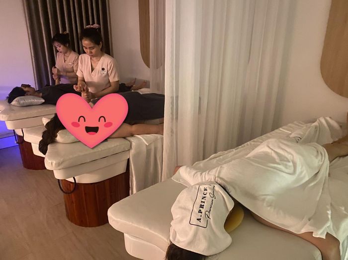 A Prince Spa – Trải nghiệm tắm trắng đẳng cấp trong không gian sang trọng