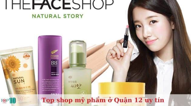 THE FACE SHOP - Hương sắc thiên nhiên Hàn Quốc