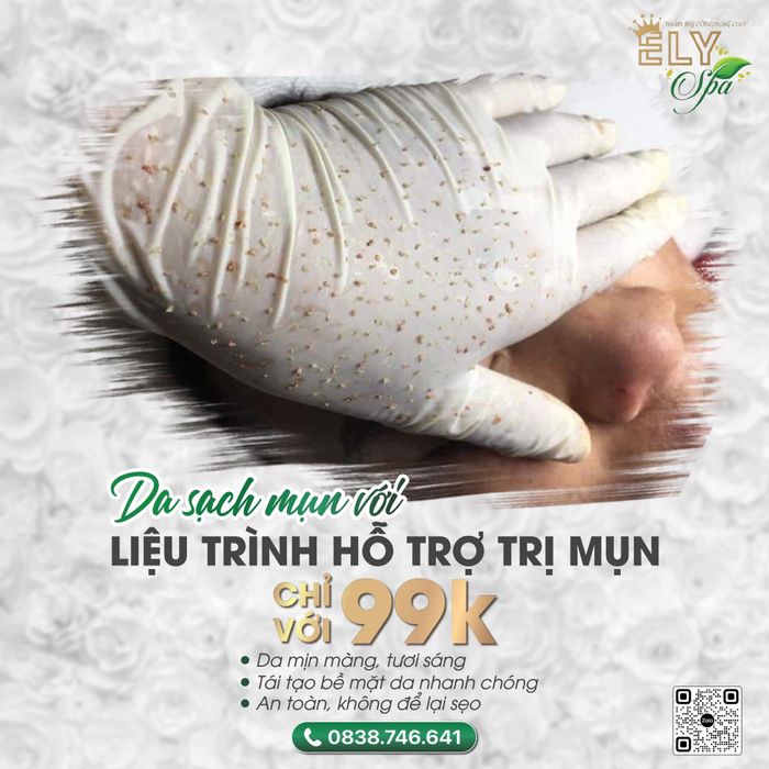 Không gian sang trọng tại Êly Spa - Beauty Huế