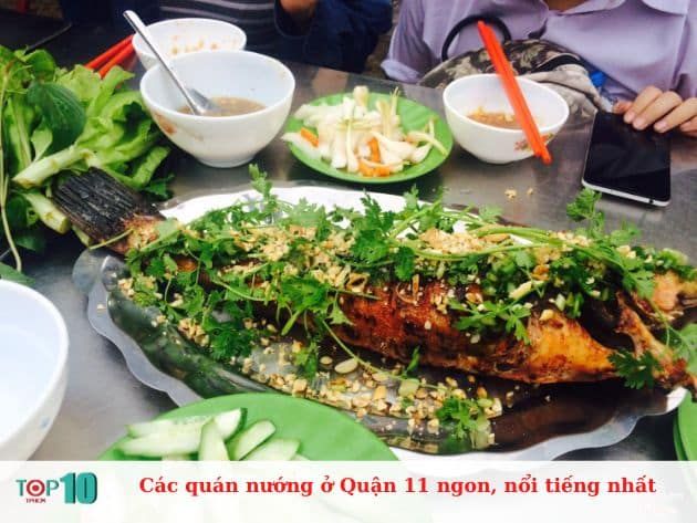 Những địa điểm nướng hấp dẫn nhất Quận 11 được thực khách yêu thích