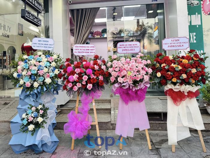 Tiệm Hoa 1993 - Nghệ thuật kết hoa đương đại