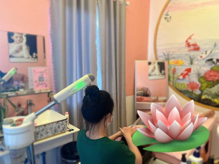 Không gian sang trọng tại Loan Đinh Spa