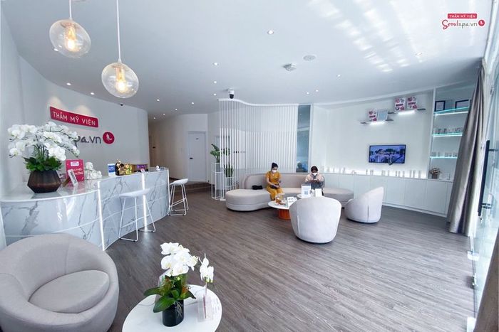 Hình ảnh không gian sang trọng tại Thẩm Mỹ Viện SeoulSpa.Vn Phan Thiết