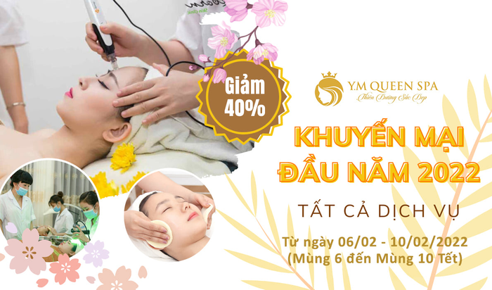 Không gian thư giãn đẳng cấp tại Y.M QUEEN SPA