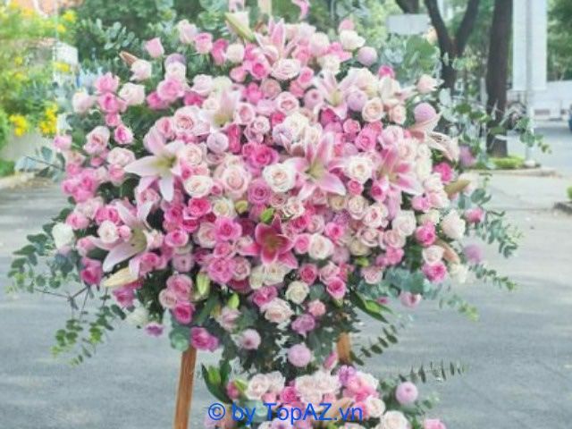 Gợi ý địa chỉ đặt hoa khai trương chất lượng tại Thủ đô