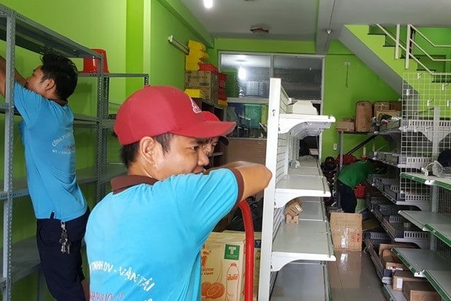 Đa dạng đội xe từ 500kg đến 4 tấn, đáp ứng mọi nhu cầu vận chuyển của khách hàng