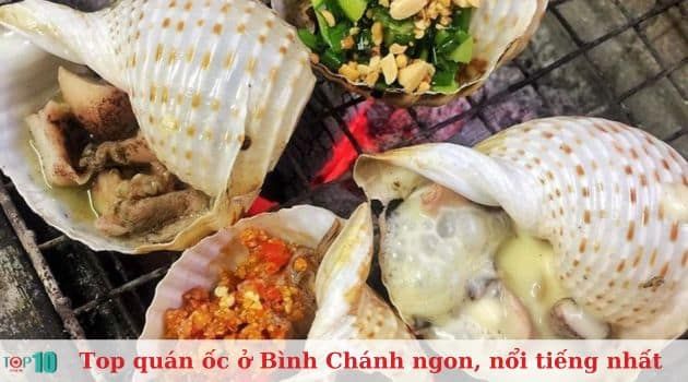 Ốc Sơn Bình Chánh - Tinh hoa ẩm thực miền sông nước