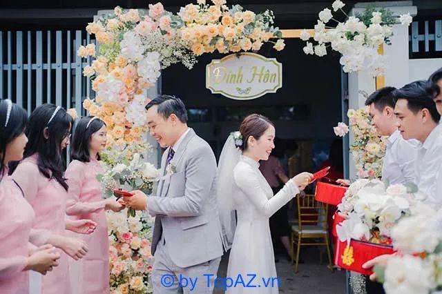 Dịch vụ trang trí tiệc cưới tại TP.HCM