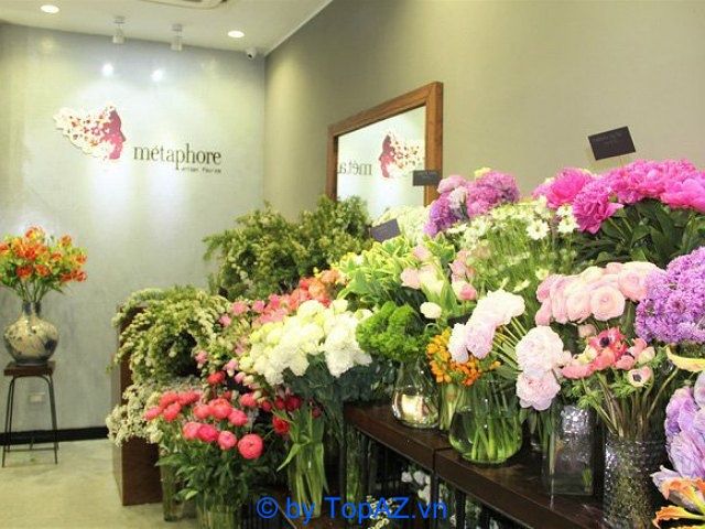 Điểm đến hoàn hảo cho hoa chúc mừng khai trương tại Thủ đô