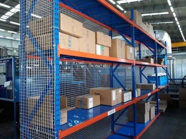 Kệ sắt công nghiệp Quang Đạt - Giải pháp lưu trữ thông minh