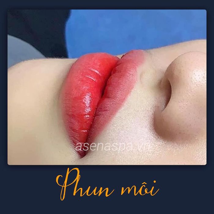 Hình ảnh tiêu biểu về không gian sang trọng tại ASENA Spa