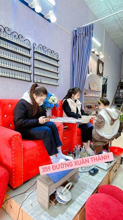 Bộ sưu tập mẫu nail ấn tượng tại Ly Nail Nb