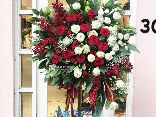 Điểm đến lý tưởng cho hoa chúc mừng khai trương tại Thủ đô