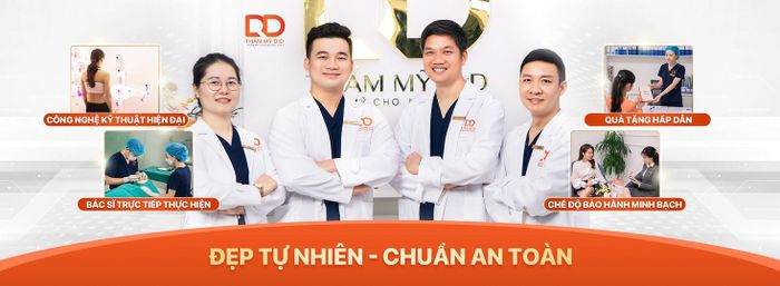 Hình ảnh quy trình thẩm mỹ chuẩn y khoa tại Thẩm Mỹ DrD