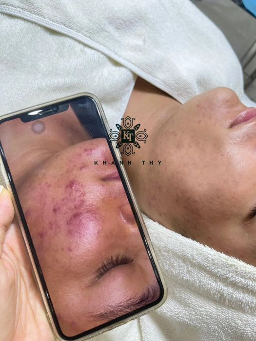 Hình ảnh không gian sang trọng tại Viện Thẩm Mỹ Khánh Thy
