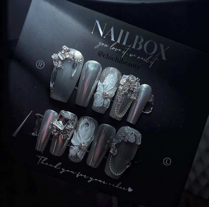 Hình ảnh không gian sang trọng tại ChiChi Nail Beauty