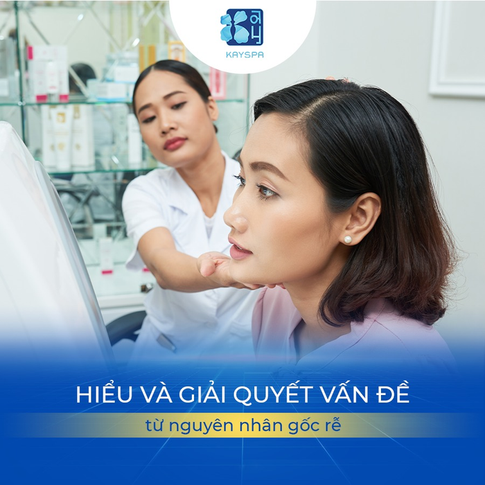 Không gian hiện đại tại Kay Spa - Nơi công nghệ gặp gỡ vẻ đẹp