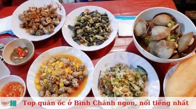 Ốc đêm Huyền My - Thiên đường ốc về đêm