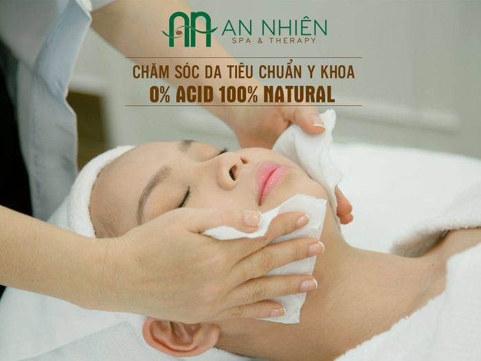 Không gian sang trọng tại An Nhiên Spa