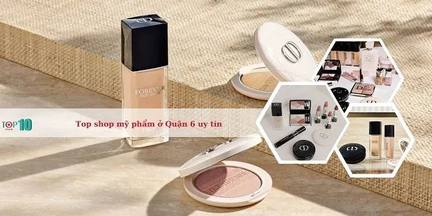 Cửa hàng mỹ phẩm tại Quận 6