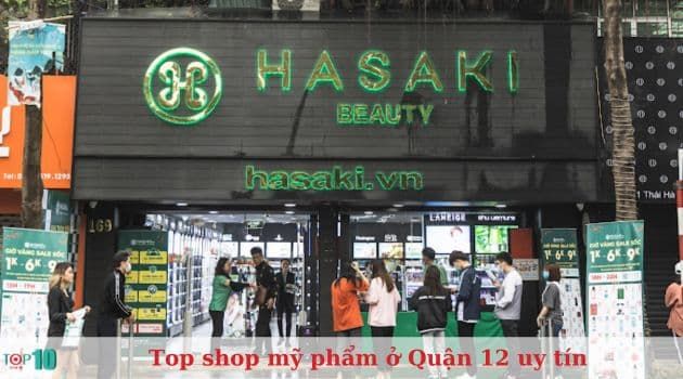 Hasaki Beauty & Clinic - Chuẩn mực mới trong chăm sóc sắc đẹp