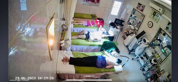 Hình ảnh không gian trị liệu tại Spa Hoàng Lệ