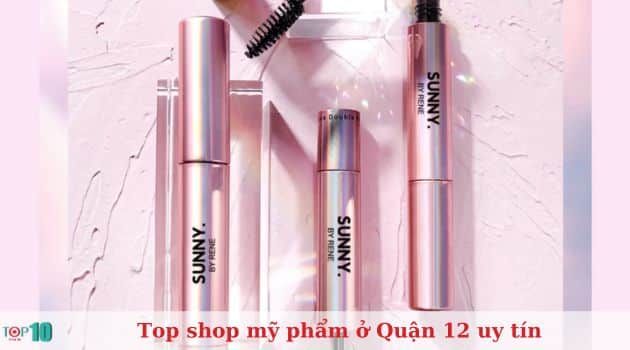 Sunny Cosmetics - Nâng tầm nhan sắc