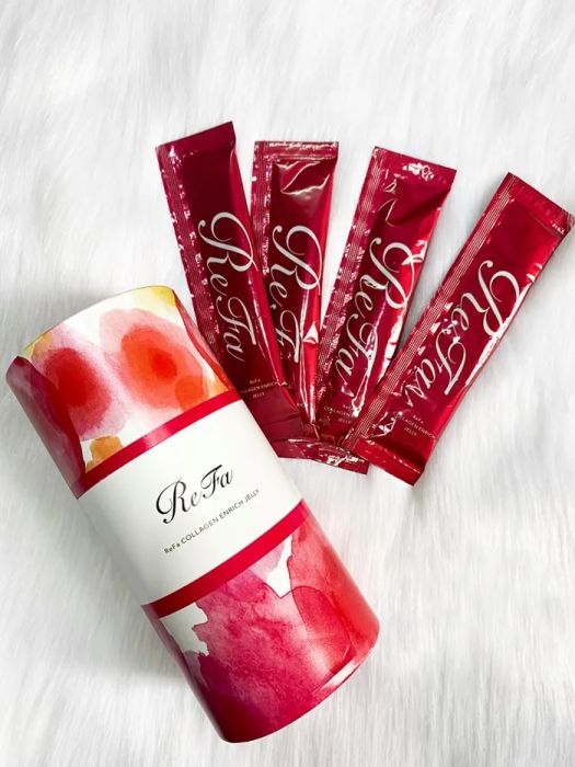Hình ảnh Thạch Collagen Refa Enrich Jelly phiên bản 2