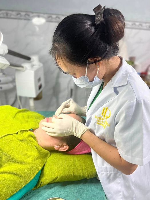 Hình ảnh liệu trình chăm sóc da cao cấp tại Spa Diệp Liên