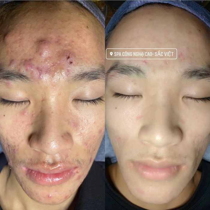 Không gian hiện đại tại Spa Sắc Việt