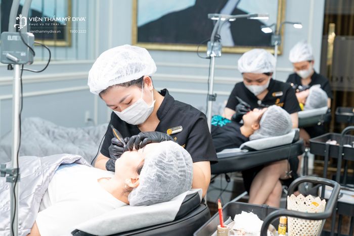 Không gian sang trọng và hiện đại tại Viện Thẩm Mỹ DIVA Phan Thiết