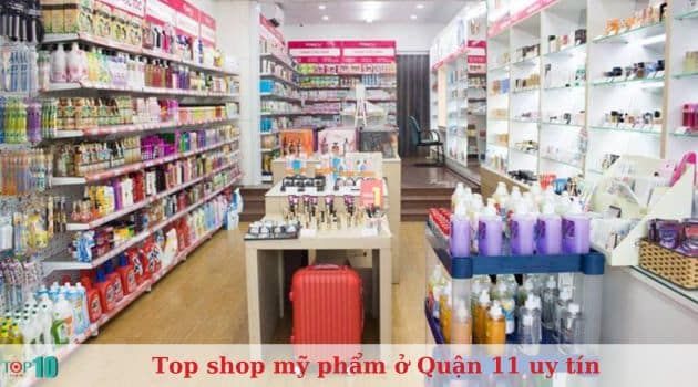 CarePlus Cosmetics - Hệ thống mỹ phẩm chính hãng