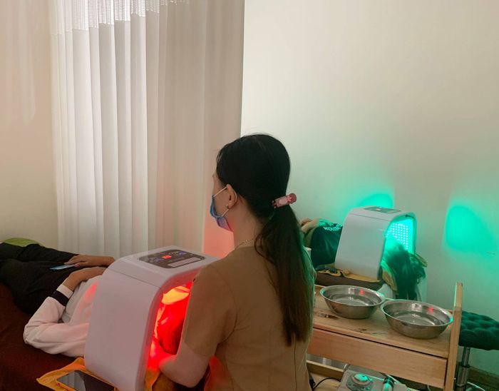 Quy trình chăm sóc da chuyên nghiệp tại Morning Spa