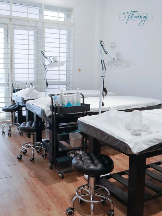 Không gian sang trọng tại DR.YH Clinic & Spa Quận 1