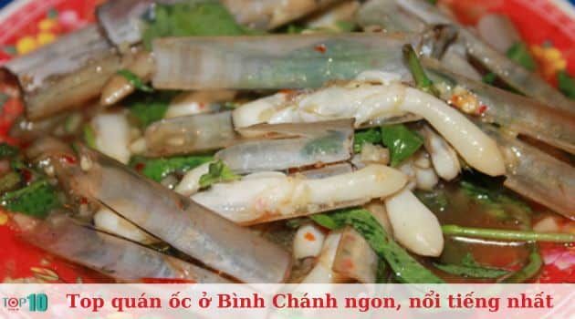 Ốc đêm Bà Lát - Đặc sản ốc đêm Bình Chánh