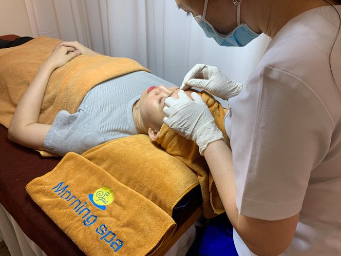 Không gian sang trọng và tiện nghi tại Morning Spa