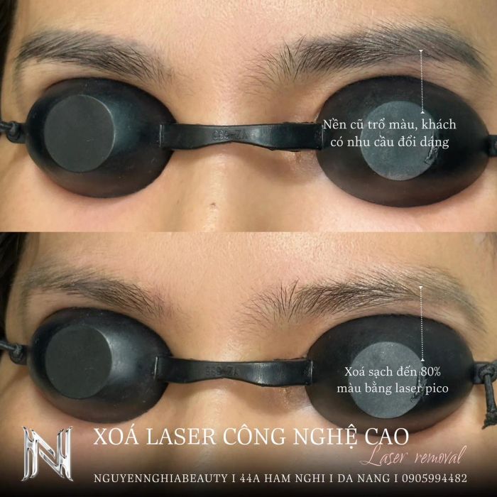 Không gian sang trọng và hiện đại tại Nguyễn Nghĩa Beauty & Academy