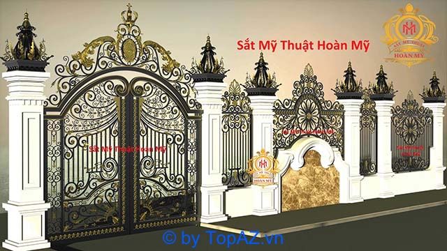 điểm đến vàng cho những ai tìm kiếm cửa sắt nghệ thuật tại TP.HCM