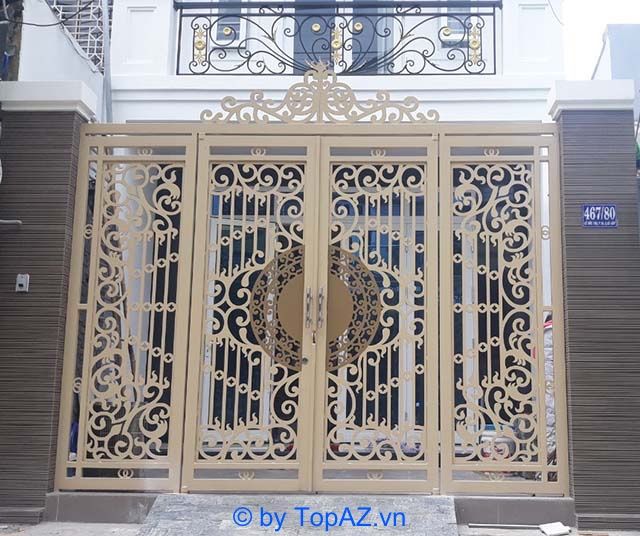 điểm hẹn tin cậy cho những công trình cửa sắt nghệ thuật tại TP.HCM