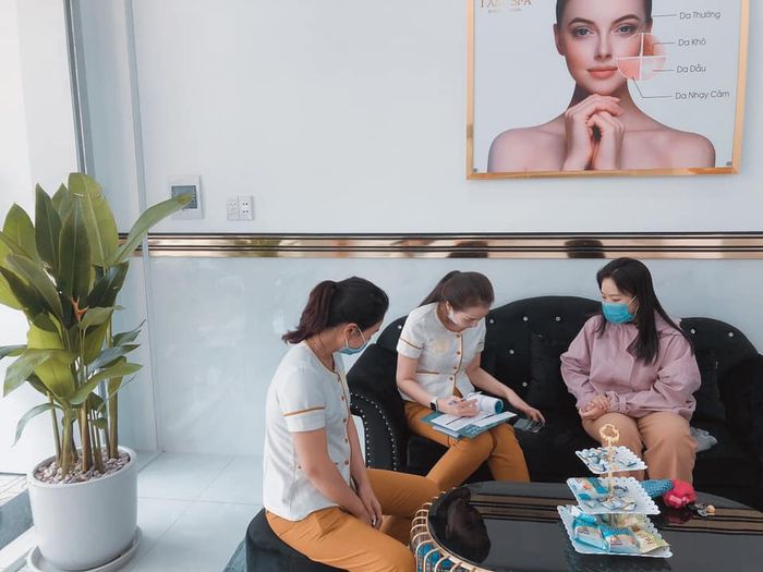 Tấm Spa - Không gian thư giãn đẳng cấp