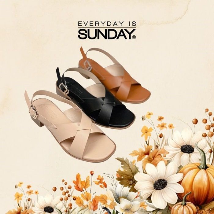 Giày dép thời trang SUNDAY Shoes