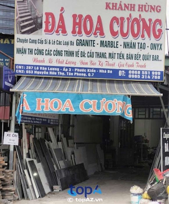 Địa chỉ vàng cho dịch vụ thi công đá hoa cương cao cấp tại Quận 7