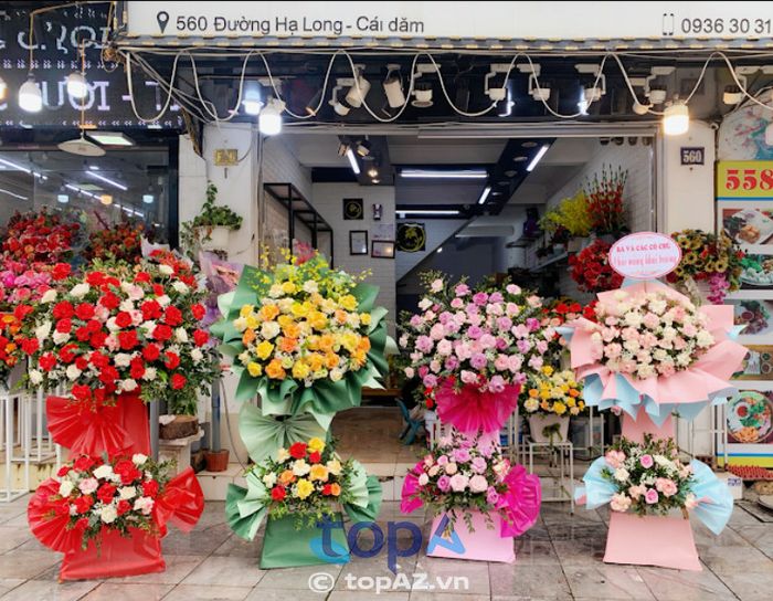 Tuấn Flowers - Nghệ thuật hoa tươi đỉnh cao