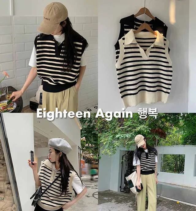 Shop quần áo Hàn Quốc 18again Oficial là địa chỉ không thể bỏ qua cho những tín đồ yêu thích sự trẻ trung, năng động và tươi mới.