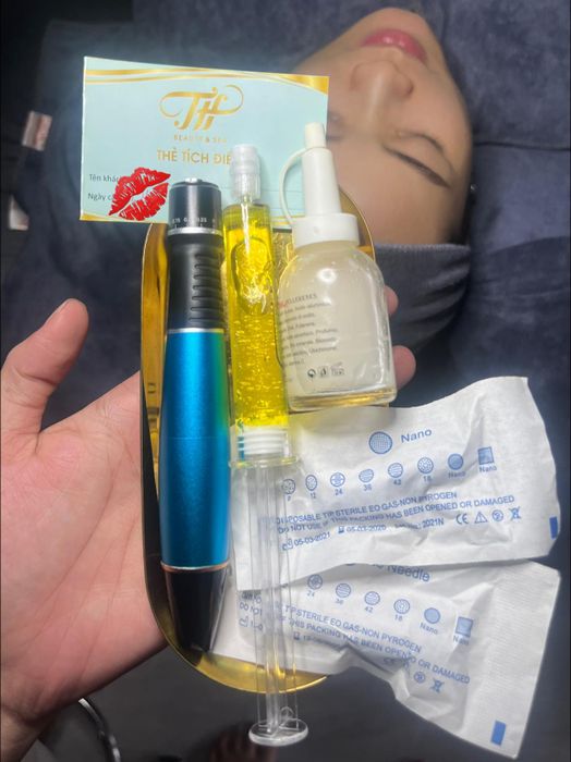 Hình ảnh không gian dịch vụ tại TH Beauty Spa