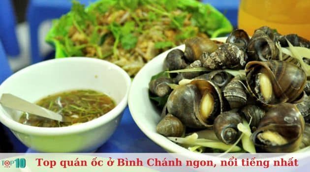 Ốc Trúc Xinh - Điểm hẹn ẩm thực thanh lịch giữa lòng Bình Chánh