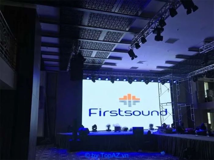First Sound - Đơn vị cung cấp màn hình LED và giải pháp âm thanh uy tín hàng đầu