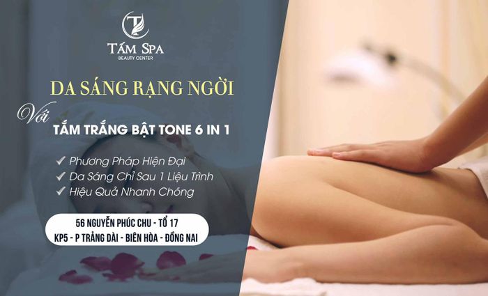 Tấm Spa - Không gian thư giãn đậm chất thiền định