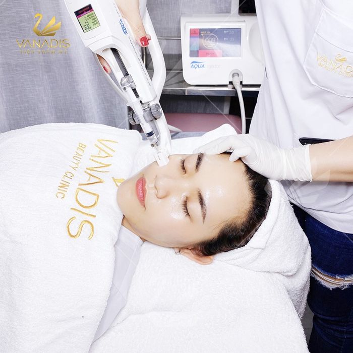 Không gian trị liệu sang trọng tại Vanadis Beauty Clinic